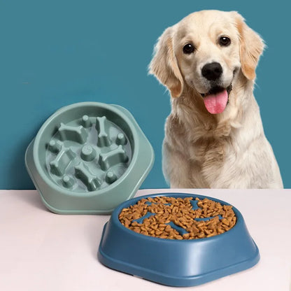 Slow Feeder Dog Bowl – Slows Fast Eating