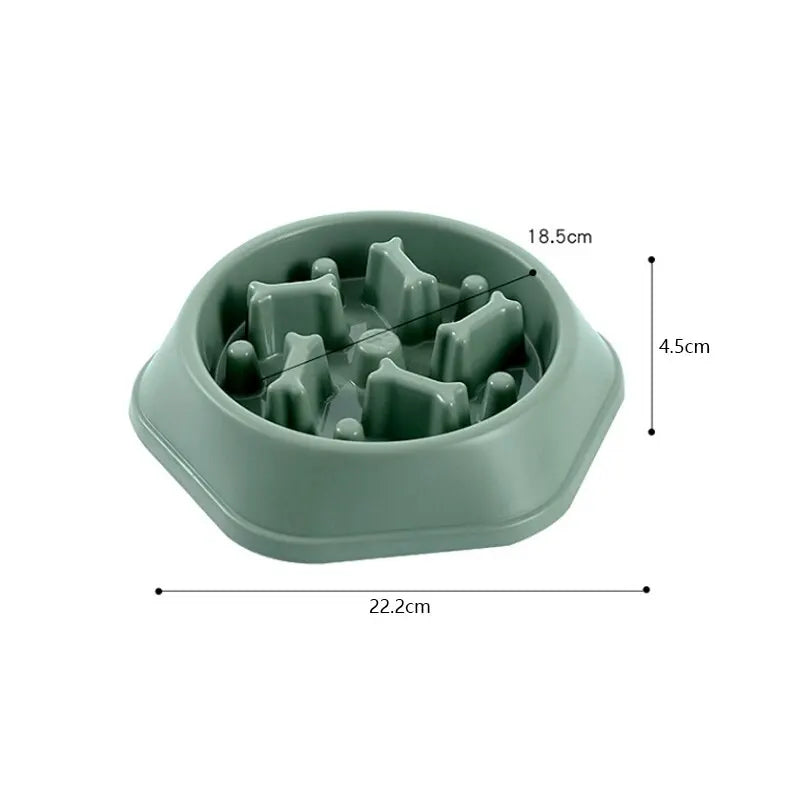 Slow Feeder Dog Bowl – Slows Fast Eating