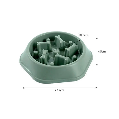 Slow Feeder Dog Bowl – Slows Fast Eating