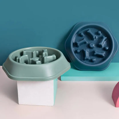 Slow Feeder Dog Bowl – Slows Fast Eating