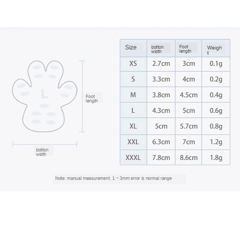 Dog Paw Grip Pads – Anti-Slip Protection