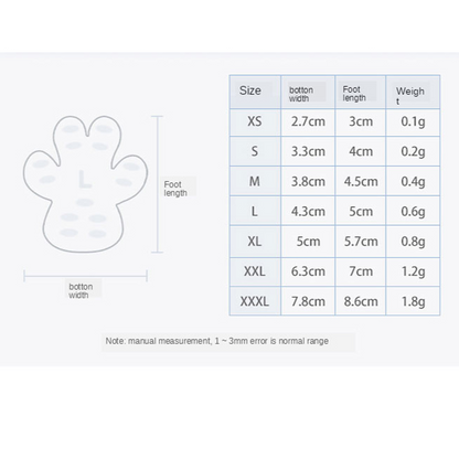 Dog Paw Grip Pads – Anti-Slip Protection