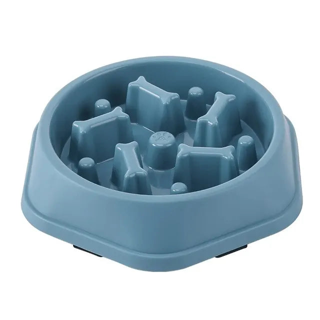 Slow Feeder Dog Bowl – Slows Fast Eating
