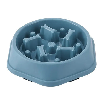 Slow Feeder Dog Bowl – Slows Fast Eating
