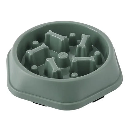 Slow Feeder Dog Bowl – Slows Fast Eating