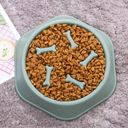 Slow Feeder Dog Bowl – Slows Fast Eating