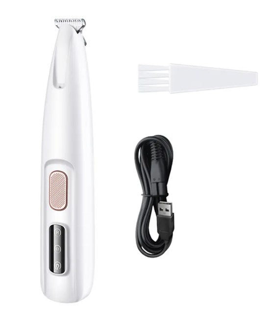 Dog Paw Trimmer with LED Light – Precise Grooming