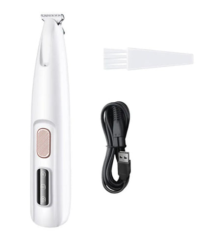 Dog Paw Trimmer with LED Light – Precise Grooming