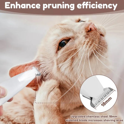 Dog Paw Trimmer with LED Light – Precise Grooming